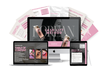 Korean Lash Lift Masterclass!