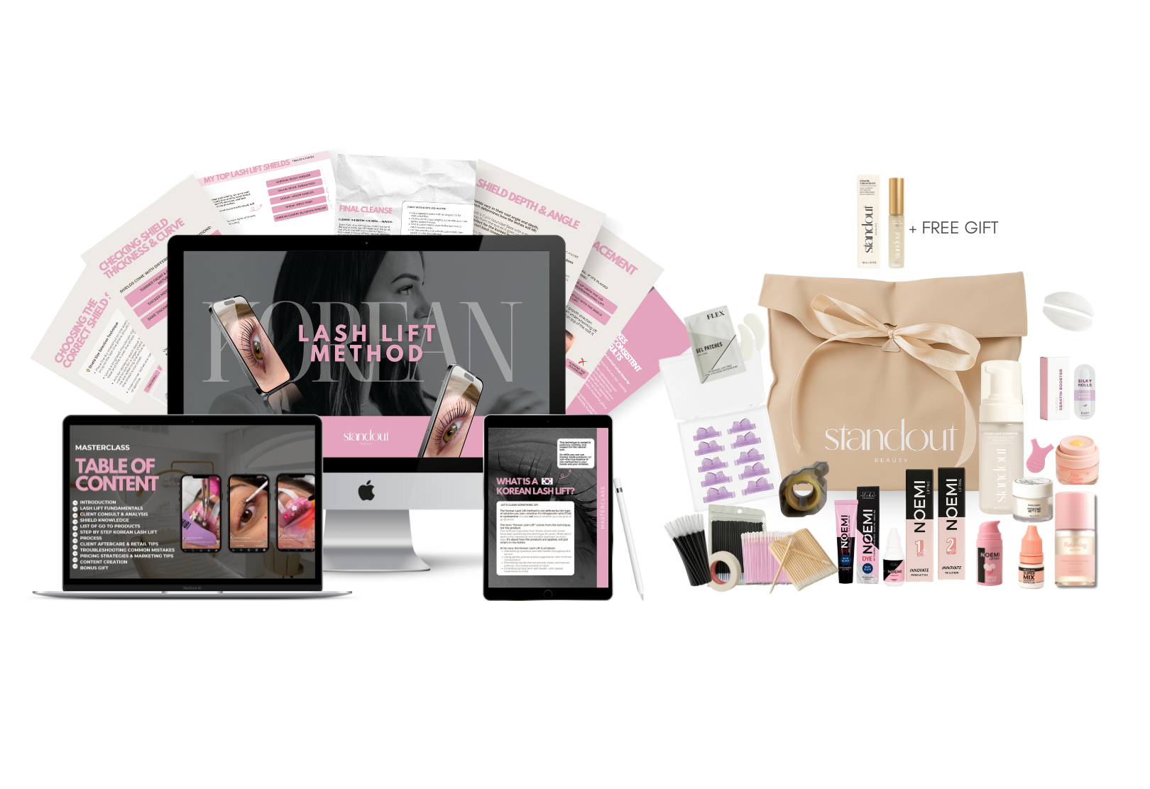 Korean Lash Lift Masterclass!