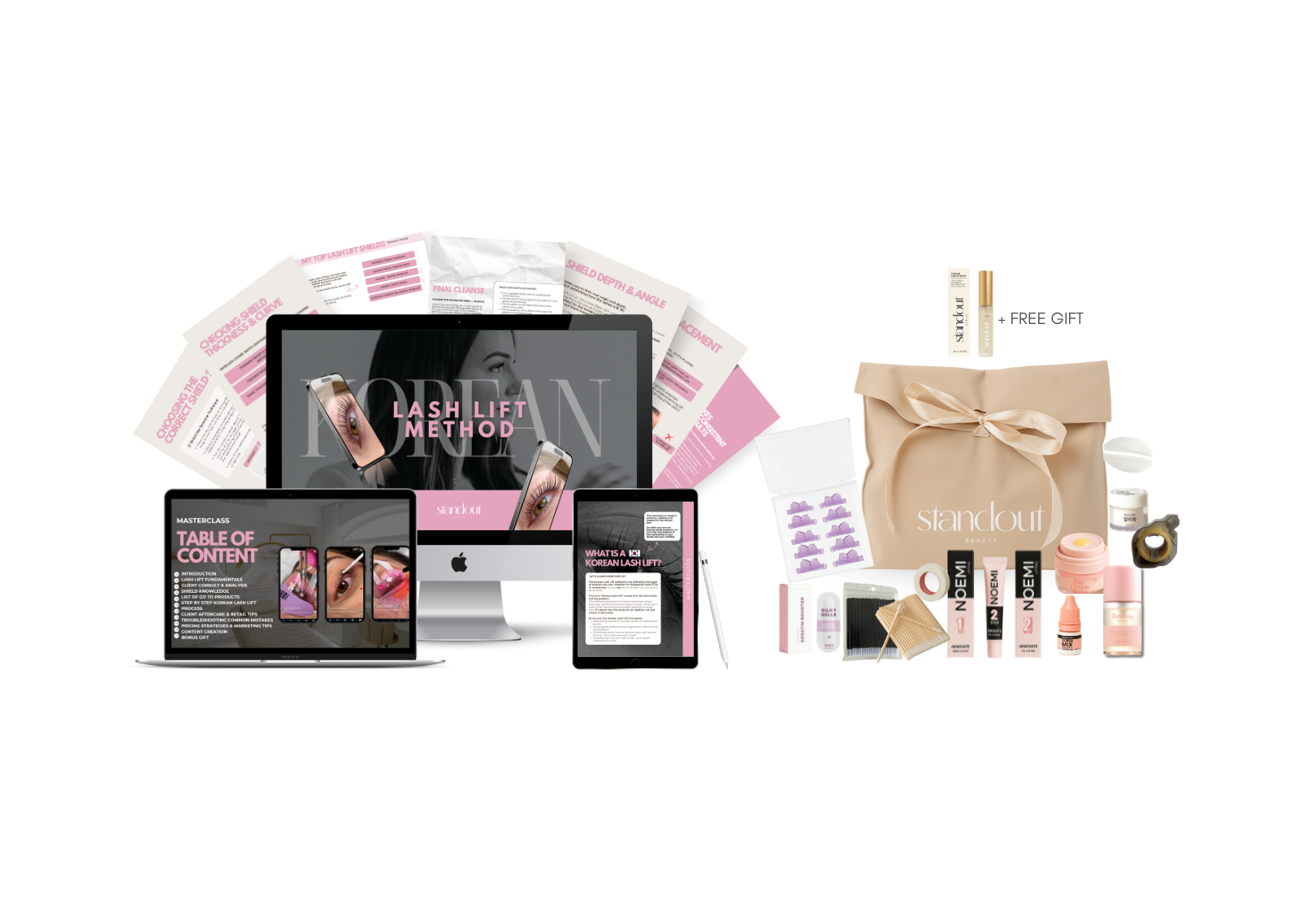 Korean Lash Lift Masterclass!