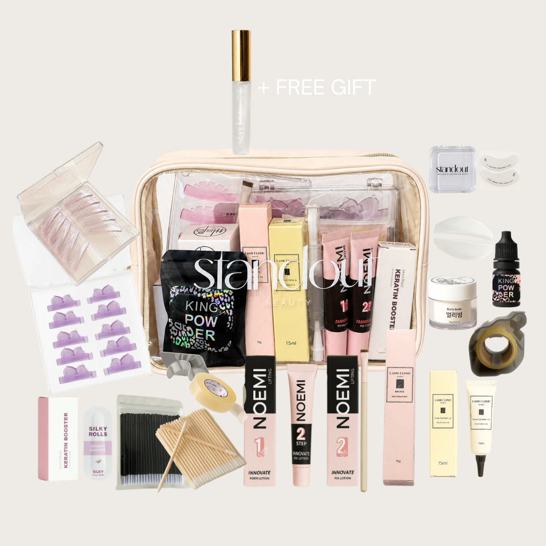 Korean Lash Lift- Essentials Kit