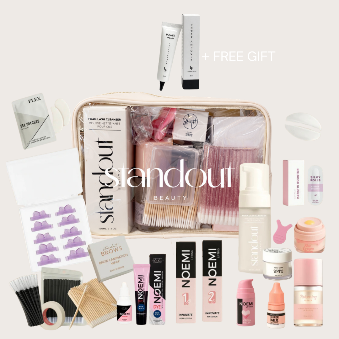 Korean Lash Lift – Pro Kit for Beginners