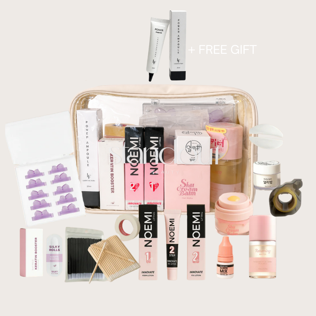 Korean Lash Lift- Essentials Kit