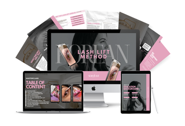 Korean Lash Lift Masterclass!