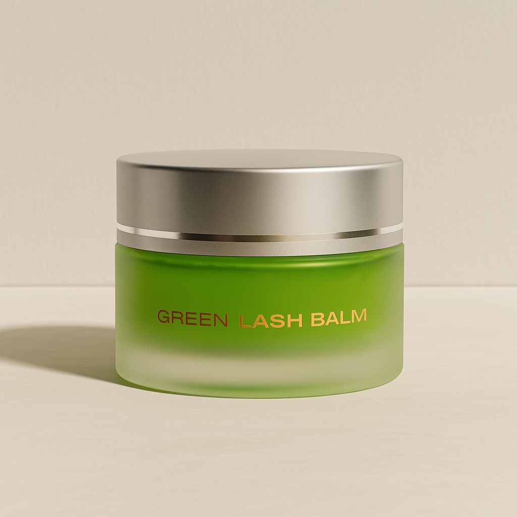 Maxymova Lash Balm Green
