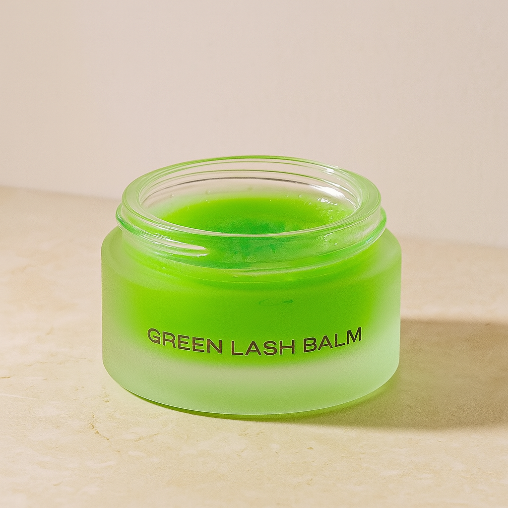 Maxymova Lash Balm Green