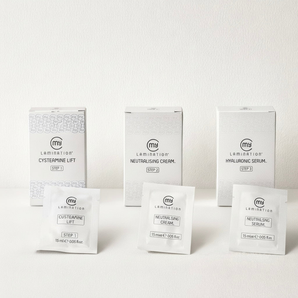 My Lamination Cysteamine Lift System Kit - Sachets