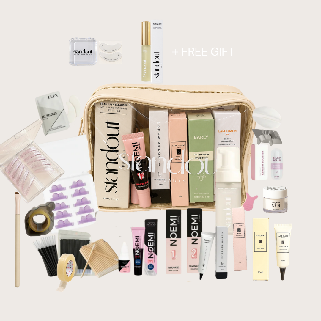 Korean Lash Lift – Pro Kit for Beginners