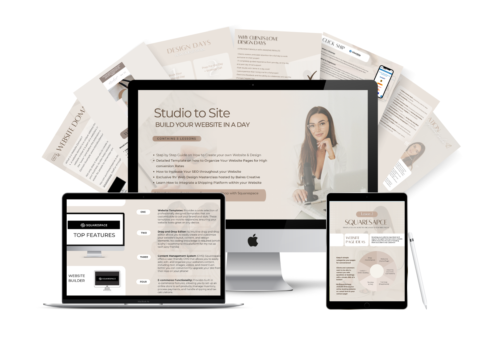 Studio to Site: Build Your Website in a Day