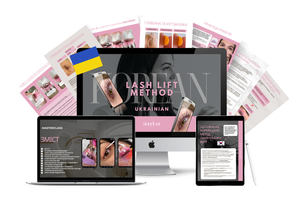 Ukranian- Korean Lash Lift Masterclass