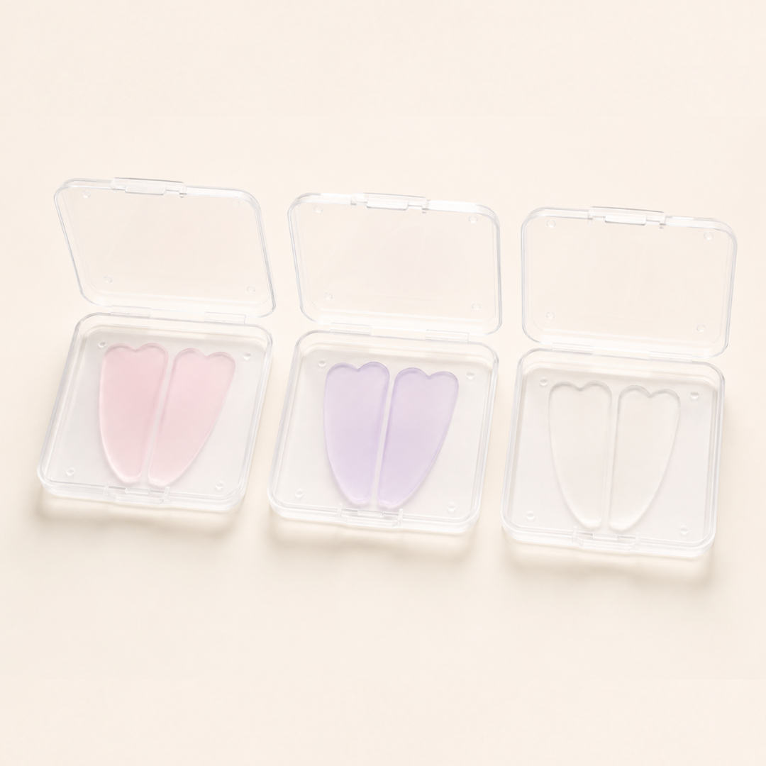 Thin Jelly Heart Shield