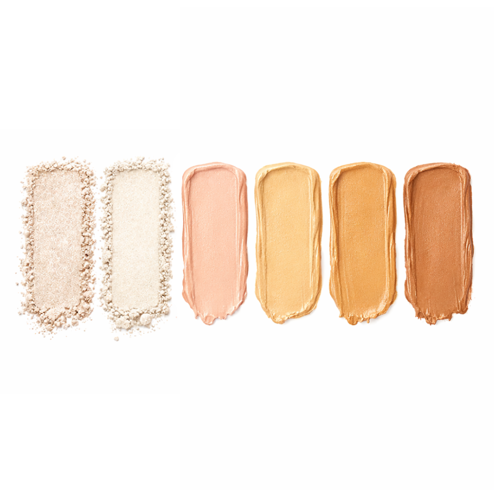 Standout Beauty Concealer & Highlight Palette