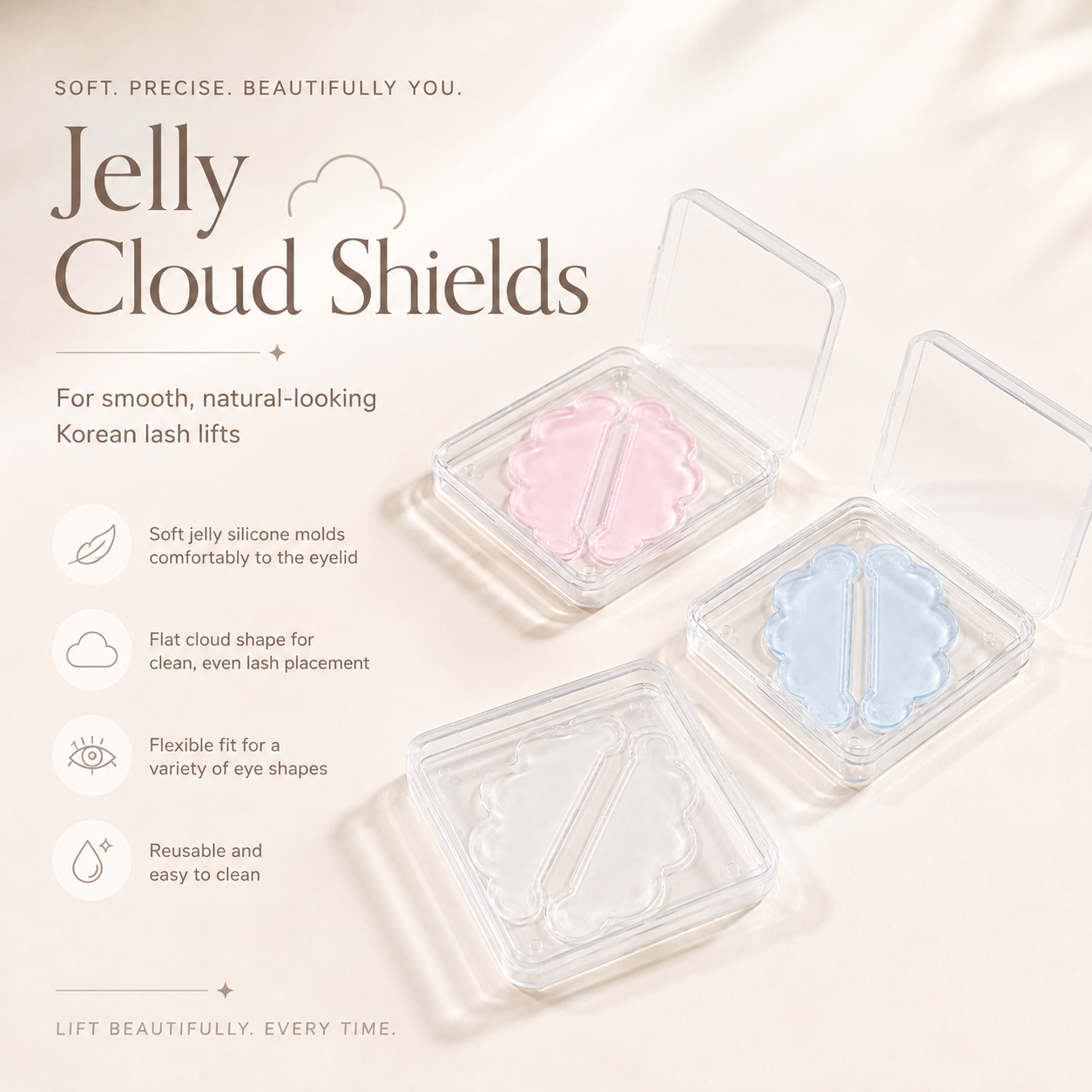 Thin Jelly Cloud Shield