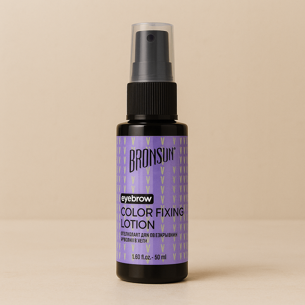 Bronsun Eyebrow Color Fixing Lotion - standoutbeautyshop