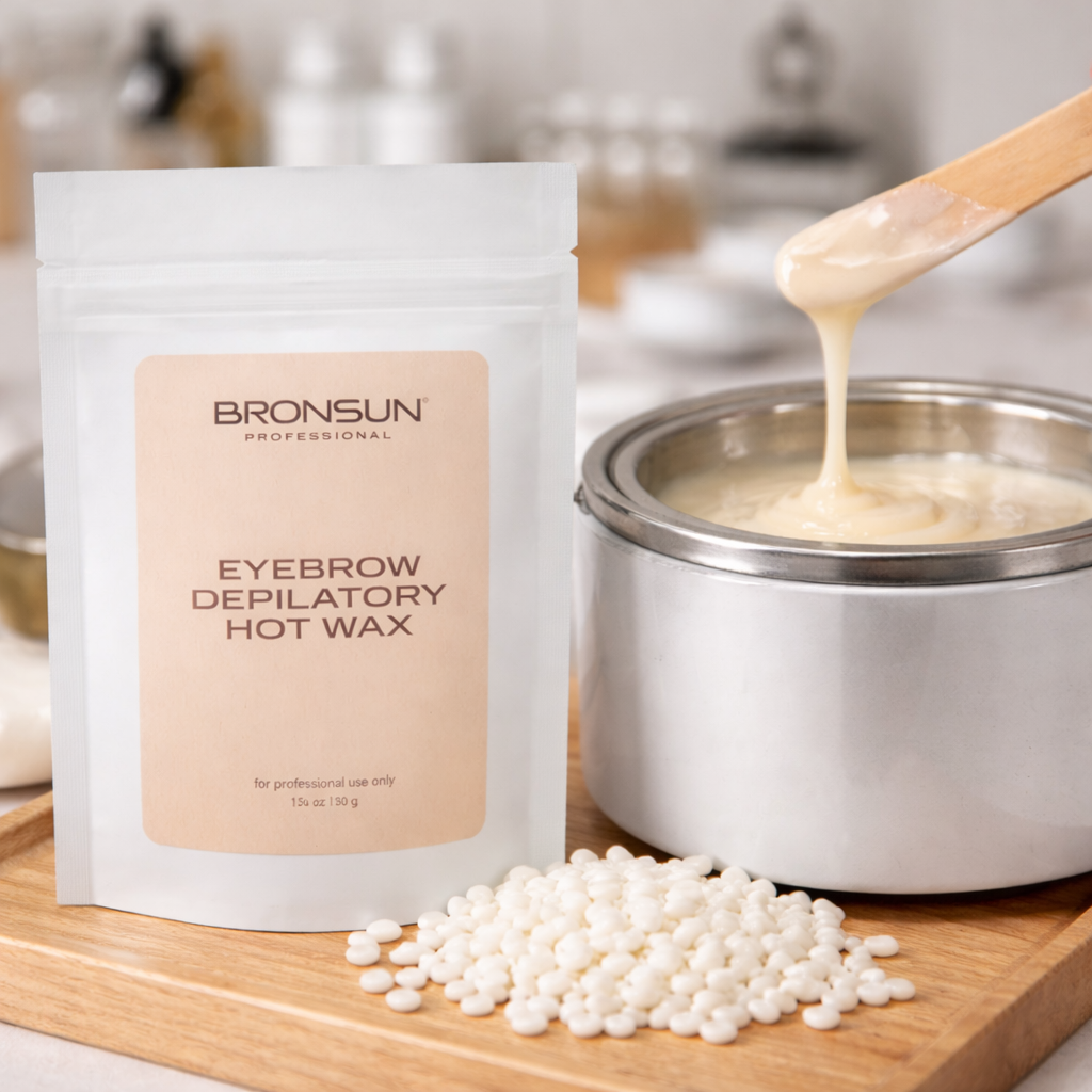 Bronsun Eyebrow Hot Wax | Precision Brow Wax for Clean, Smooth