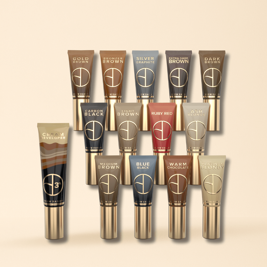 BROW DADDY KIT – Hybrid Tint & Developer - standoutbeautyshop