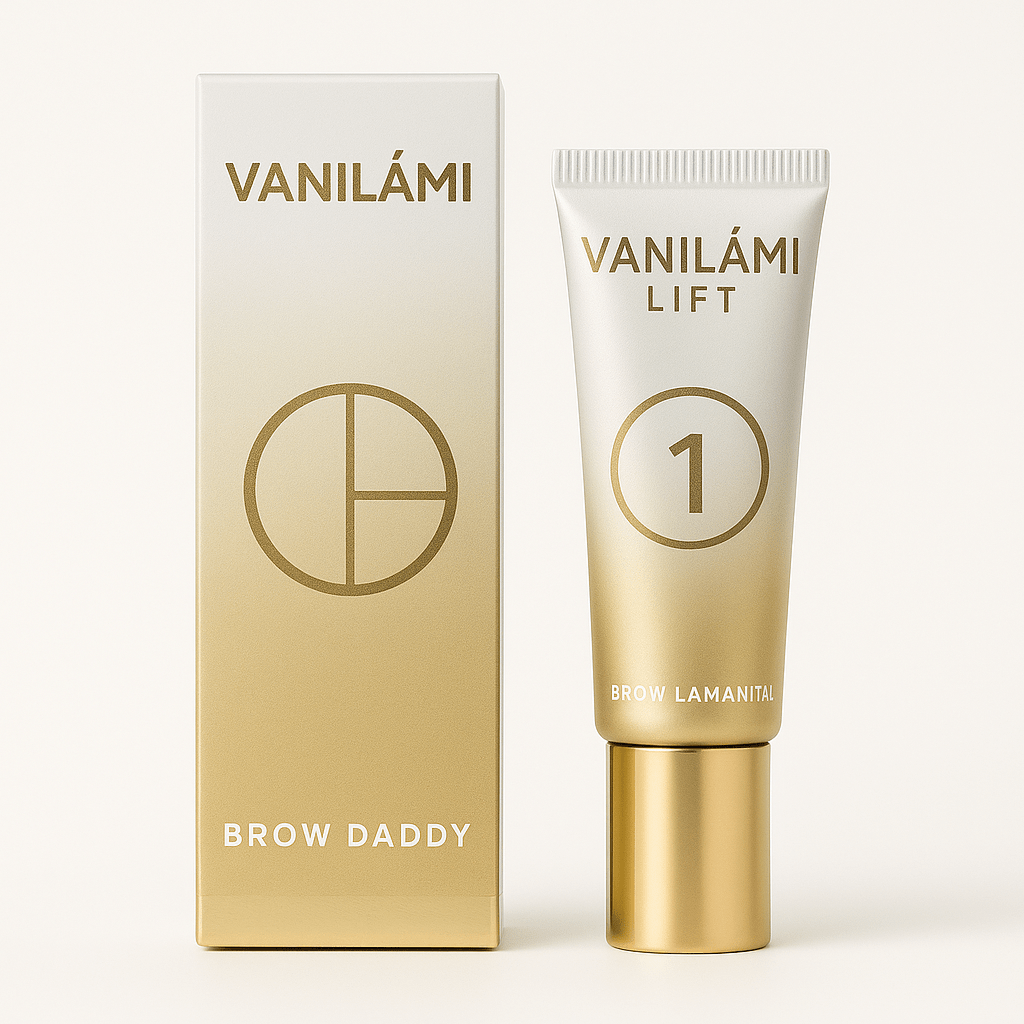 Brow Daddy - Vanilámi Brow Lamination System - standoutbeautyshop