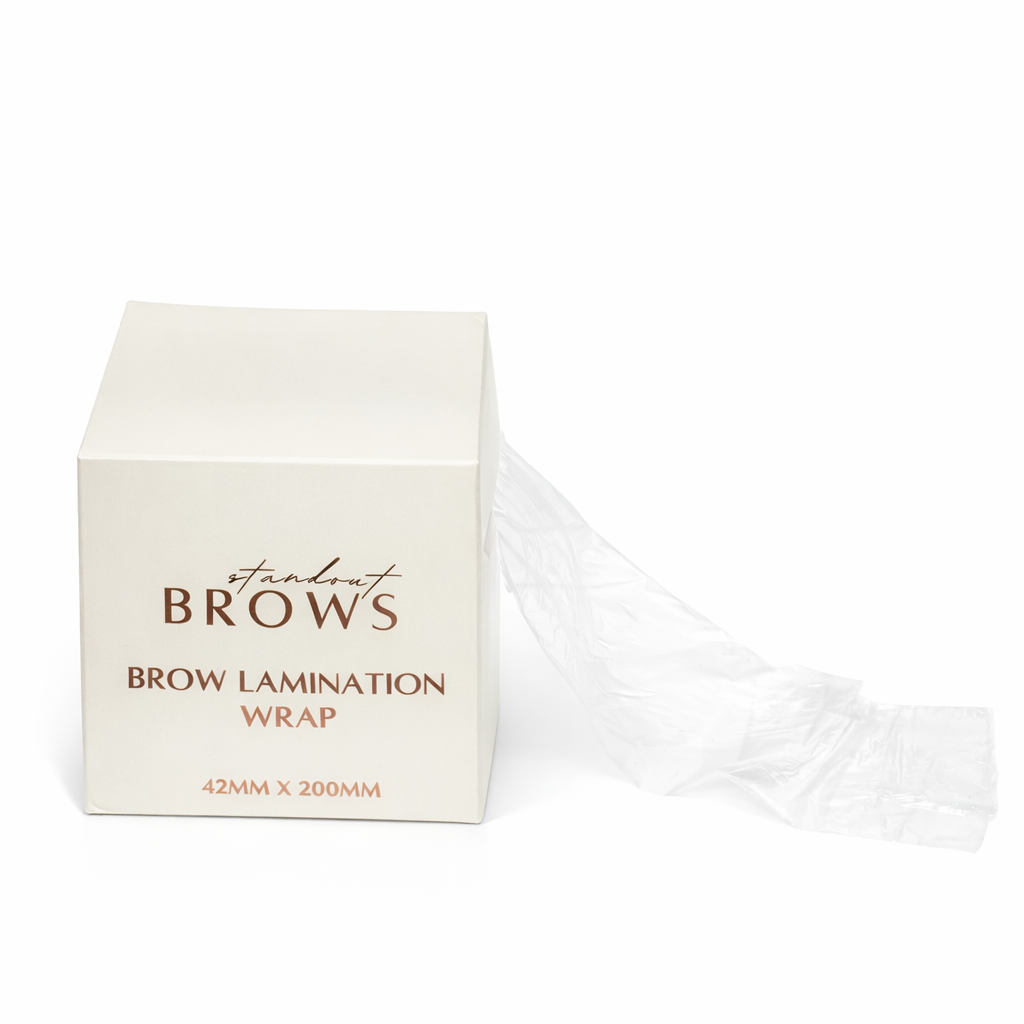 Standout Brow Lamination  Wrap
