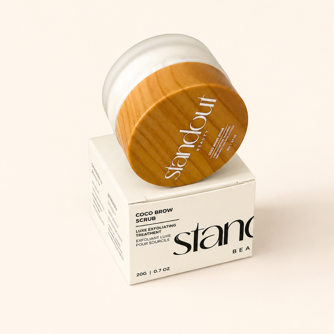 Standout Coco Luxe Brow Scrub