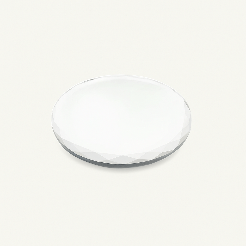 Clear Glass Glue Tile - standoutbeautyshop