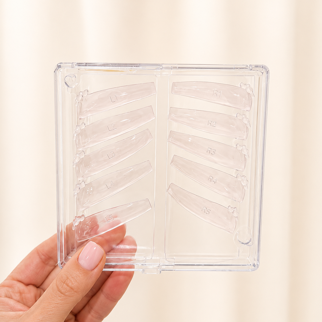 Korean Heart Shields