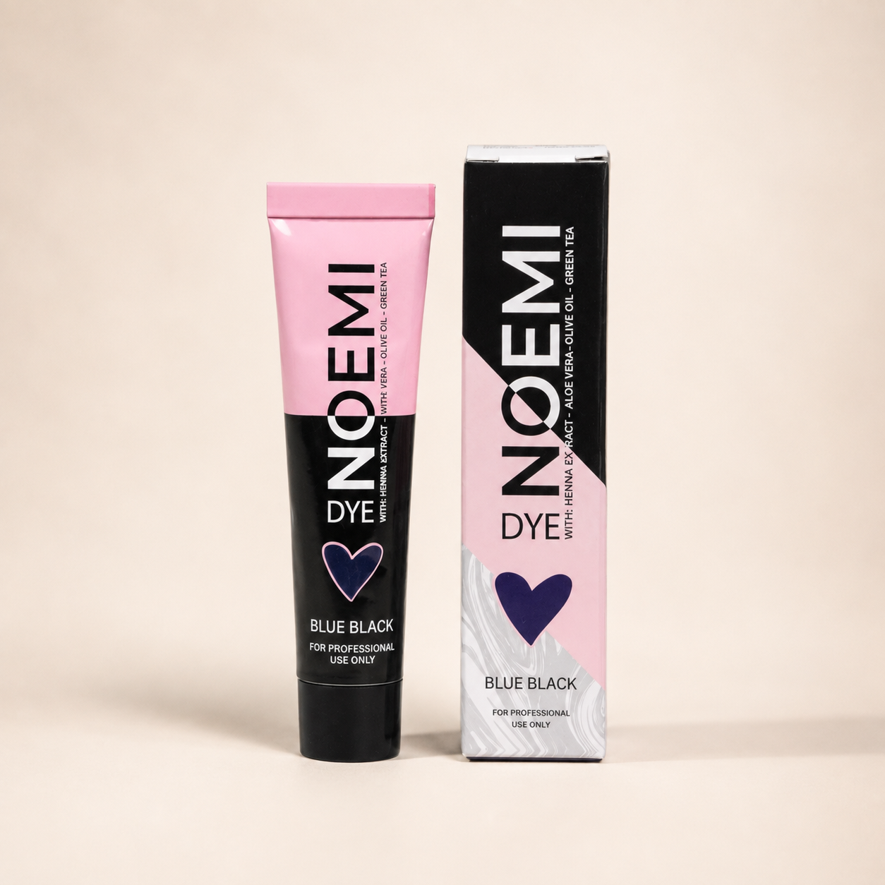 Noemi Hybrid Lash Dye- Blue Black