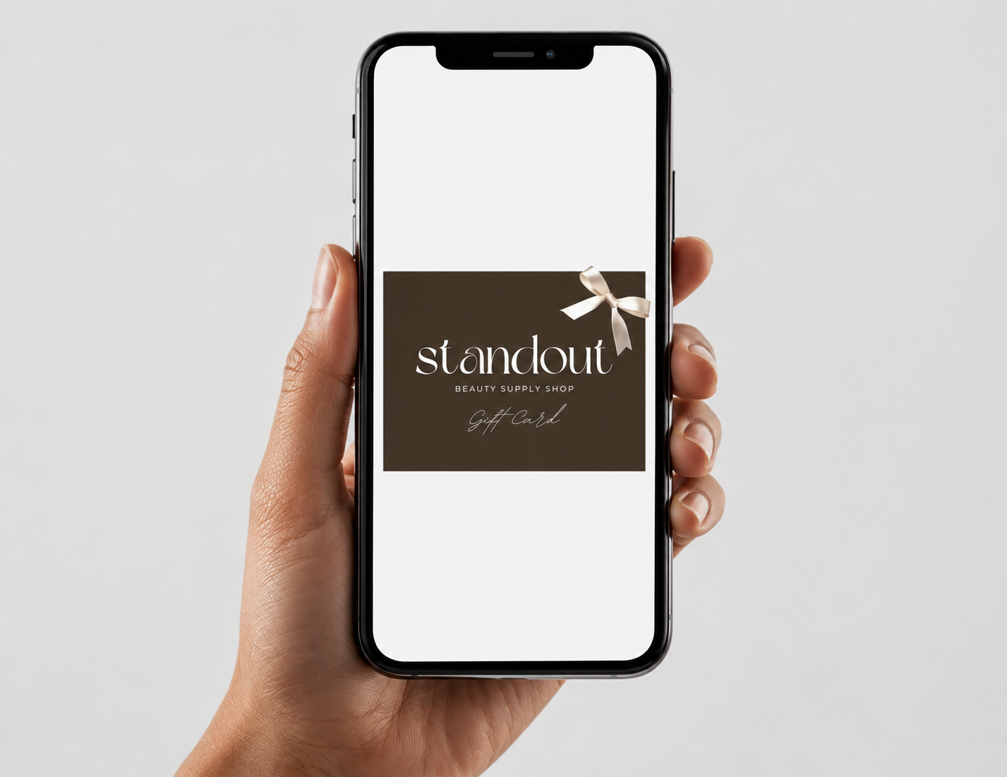 Standout Beauty Shop Gift Card
