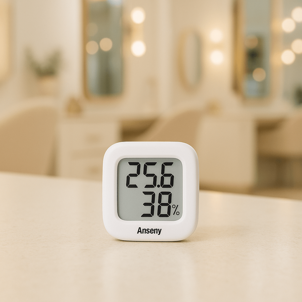 Digital LCD Thermometer Hygrometer - standoutbeautyshop
