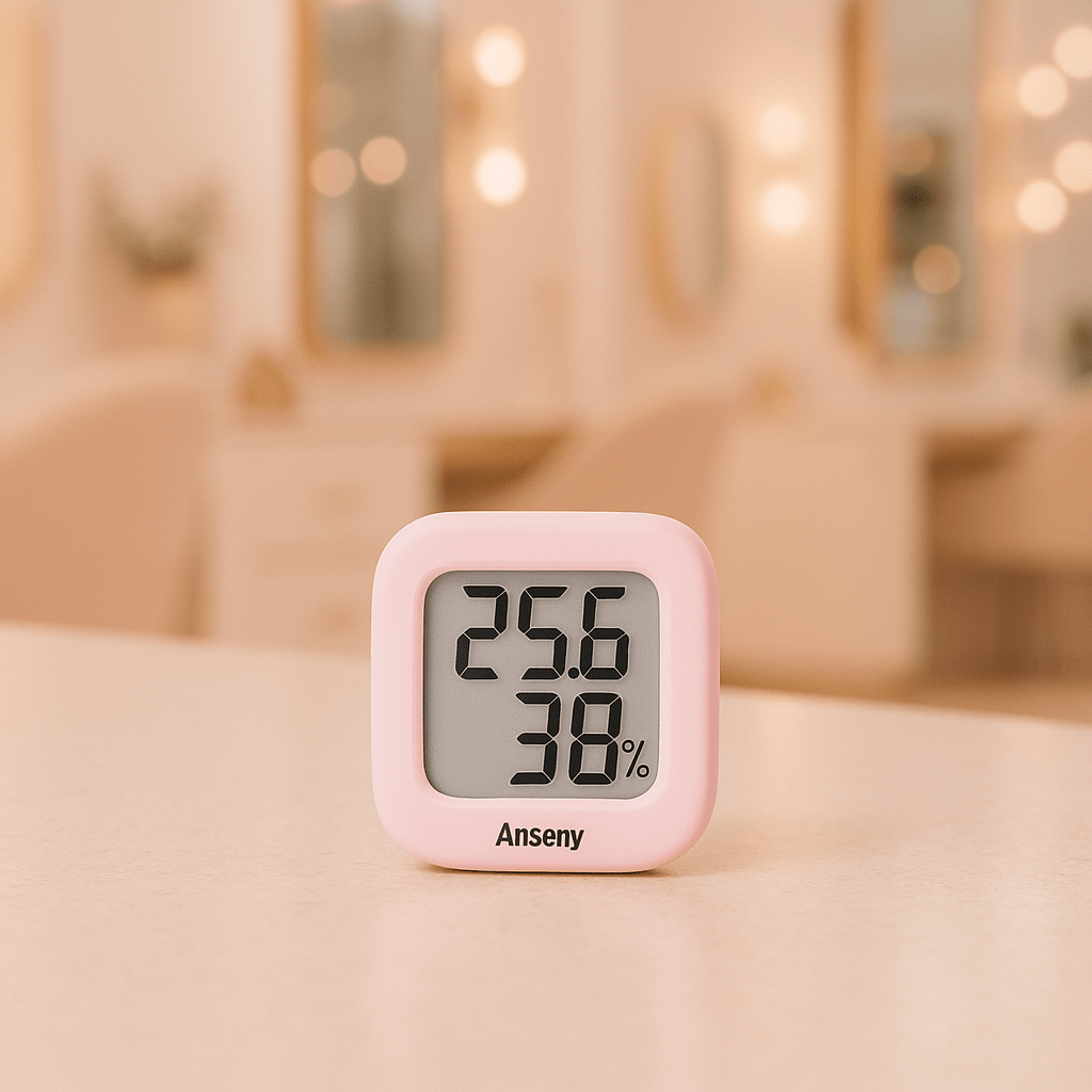 Digital LCD Thermometer Hygrometer - standoutbeautyshop