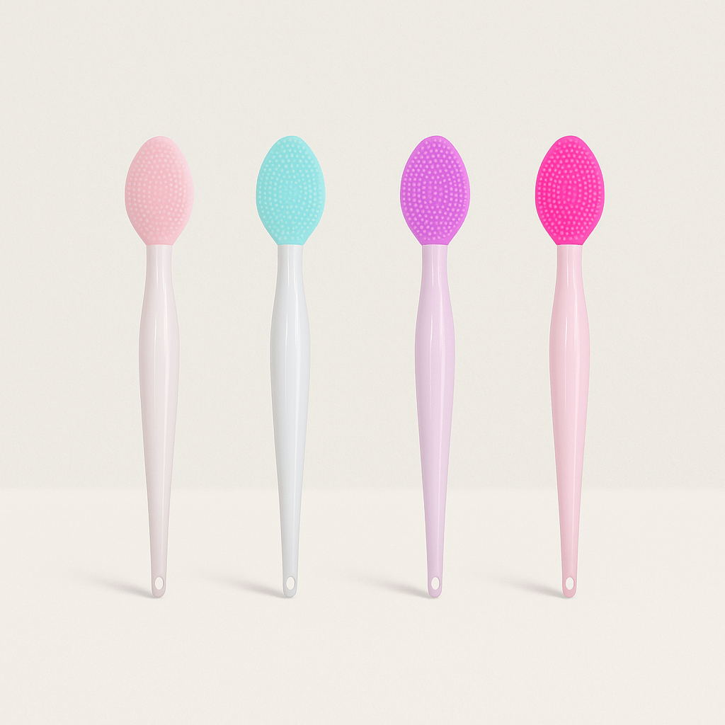 Double Sided Silicone Exfoliation Brush - standoutbeautyshop
