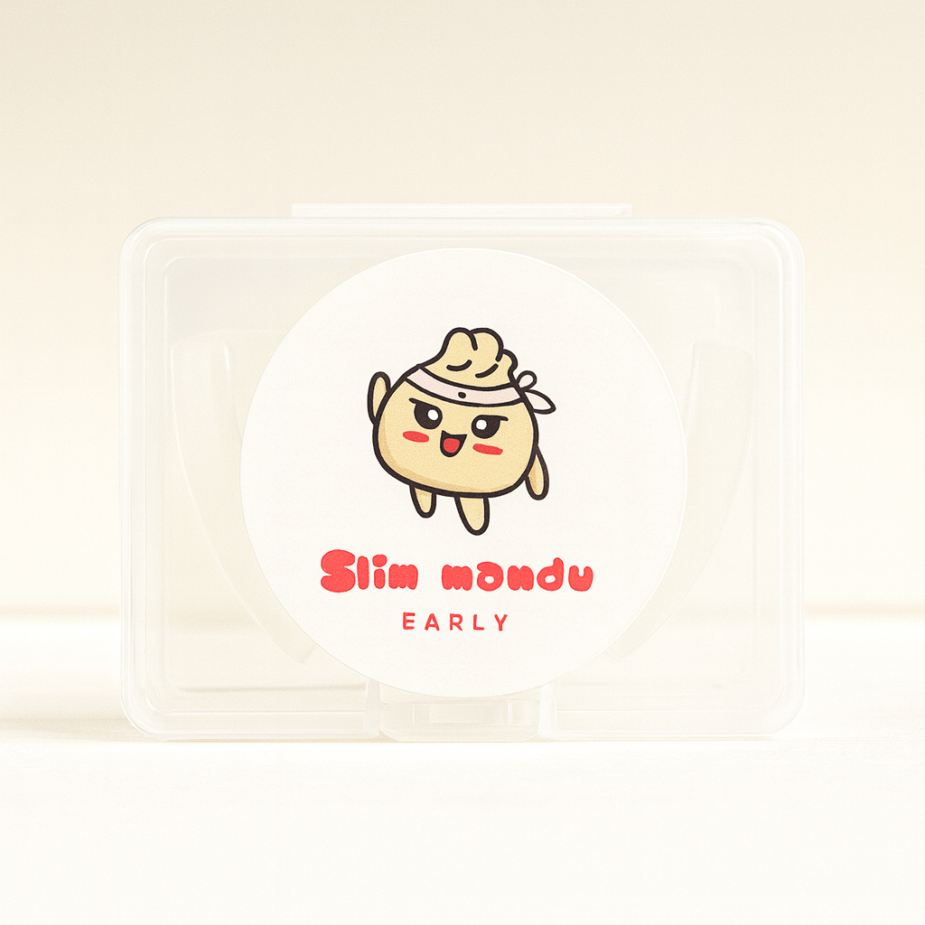 Dumpling Korean Flat Shields