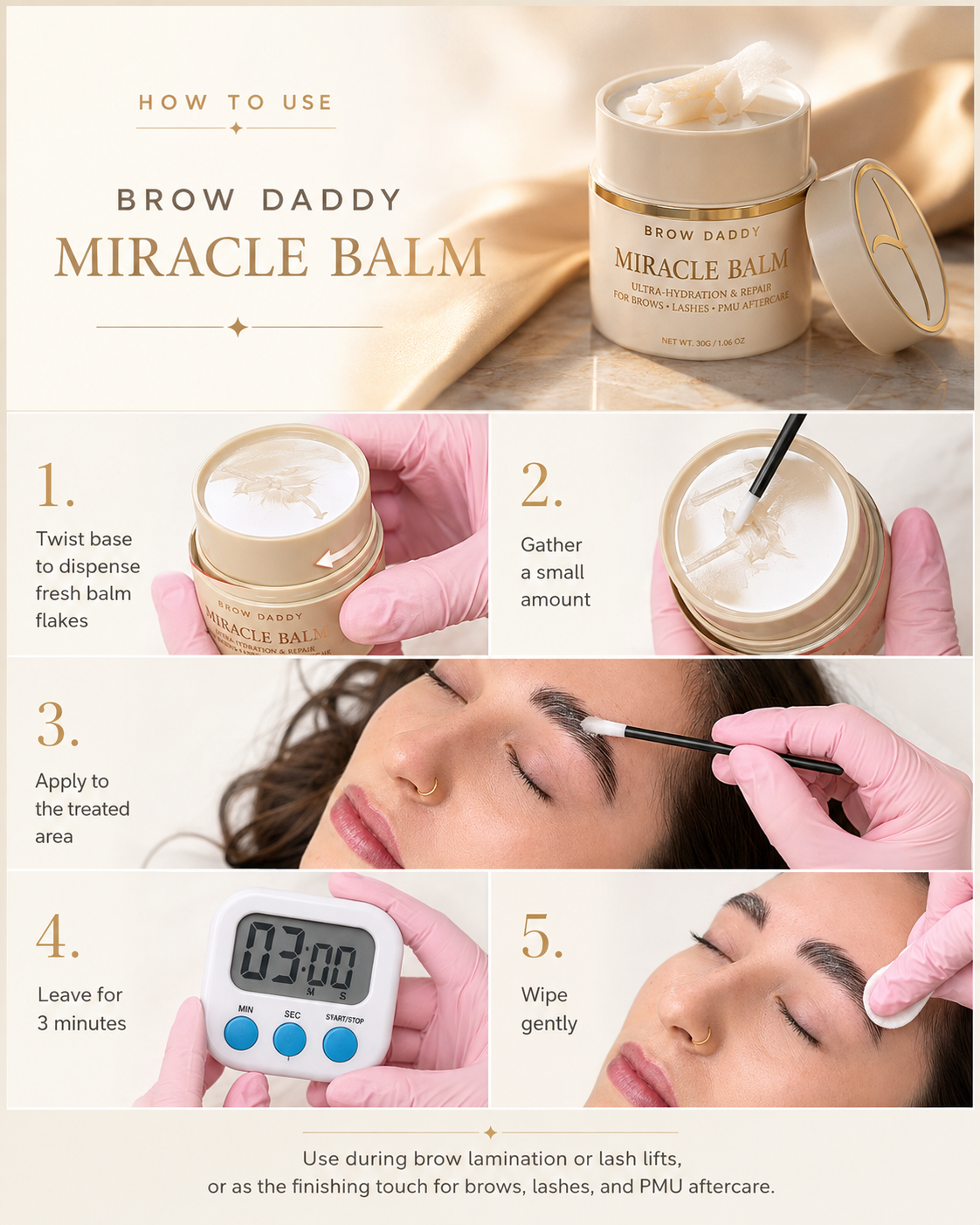 Brow Daddy Miracle Balm | Hydration & Repair Balm – Standout
