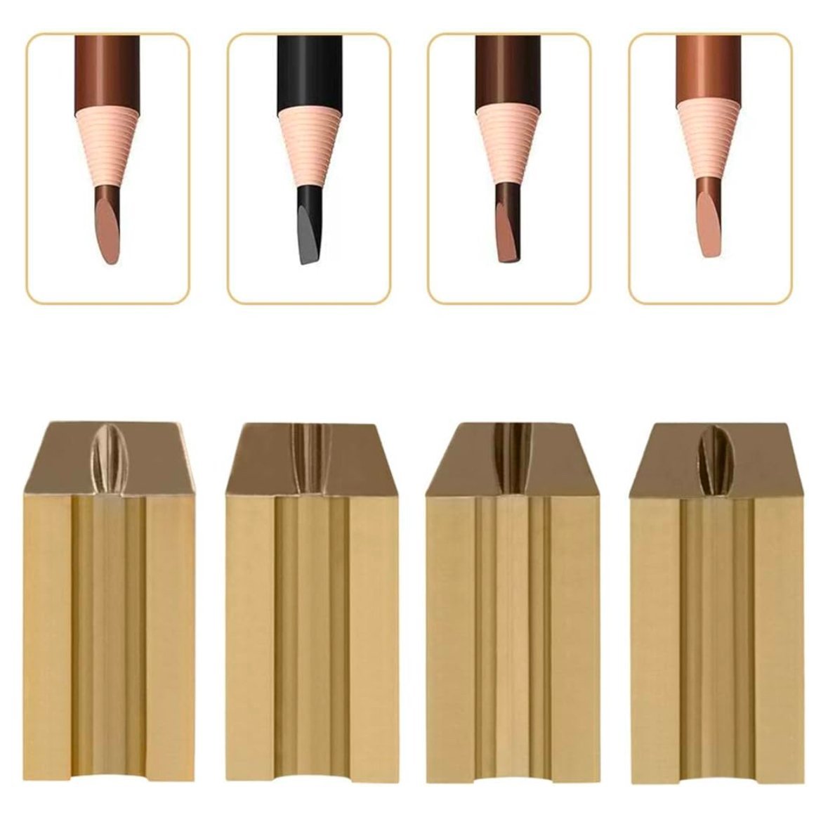Eyebrow Charcoal Mapping Pencil Sharpener - standoutbeautyshop