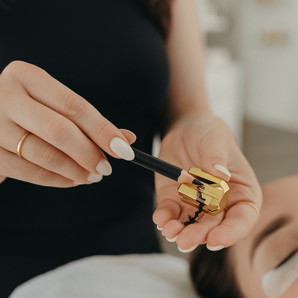 Eyebrow Charcoal Mapping Pencil Sharpener - standoutbeautyshop