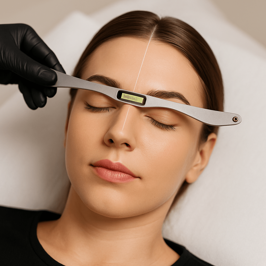 Eyebrow Mapping Ruler - standoutbeautyshop