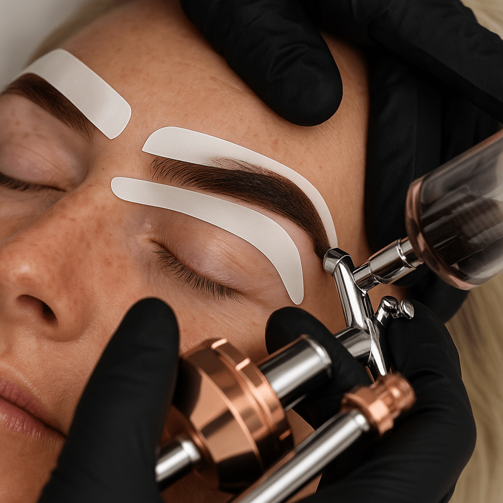 Eyebrow Stencil - standoutbeautyshop