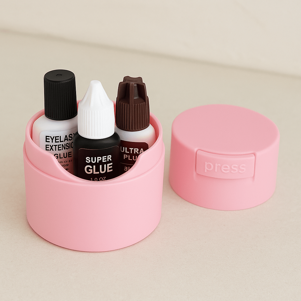Eyelash Glue Storage Container - standoutbeautyshop
