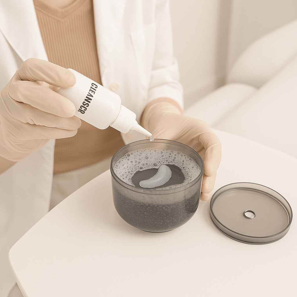 FLEX Beauty Disinfection & Storage Container - standoutbeautyshop