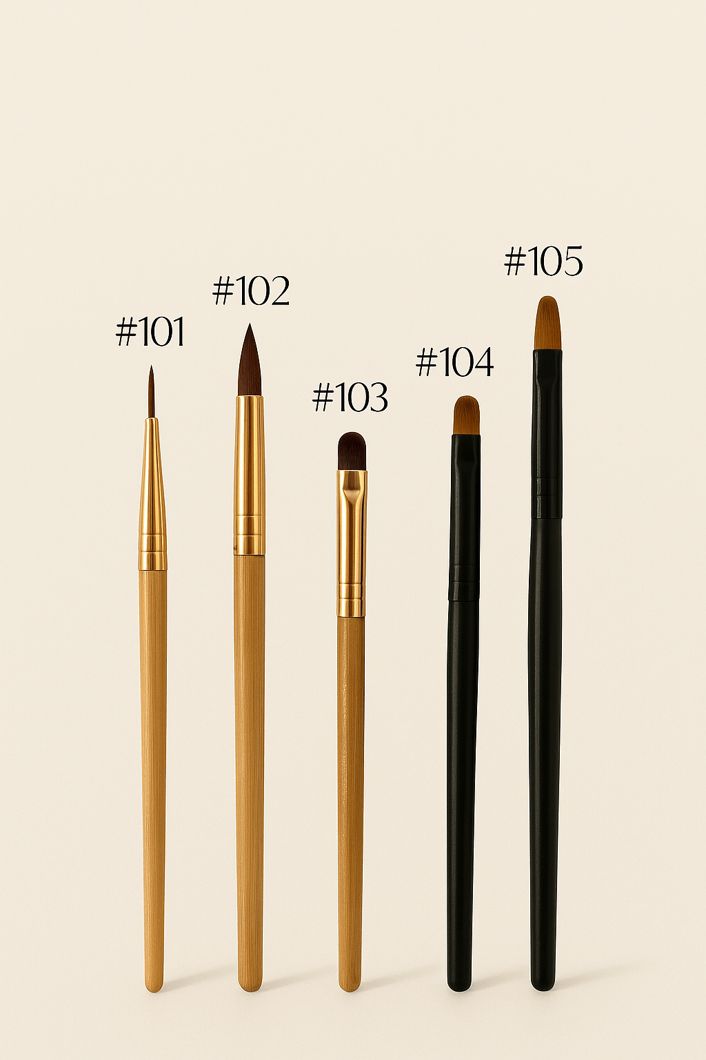 FLEX Lash Lift Brushes (Black or Bamboo) - standoutbeautyshop