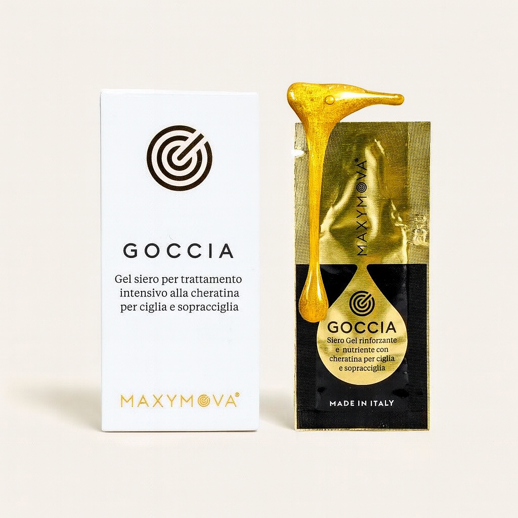 Maxymova Goccia D'Oro- Gold Lash & Brow Serum Satchets