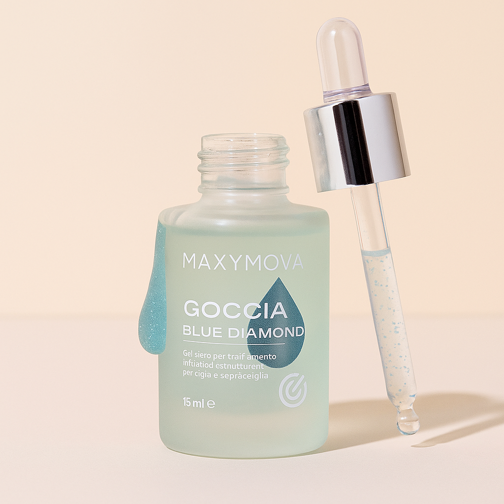 Maxymova Goccia Blue Diamond