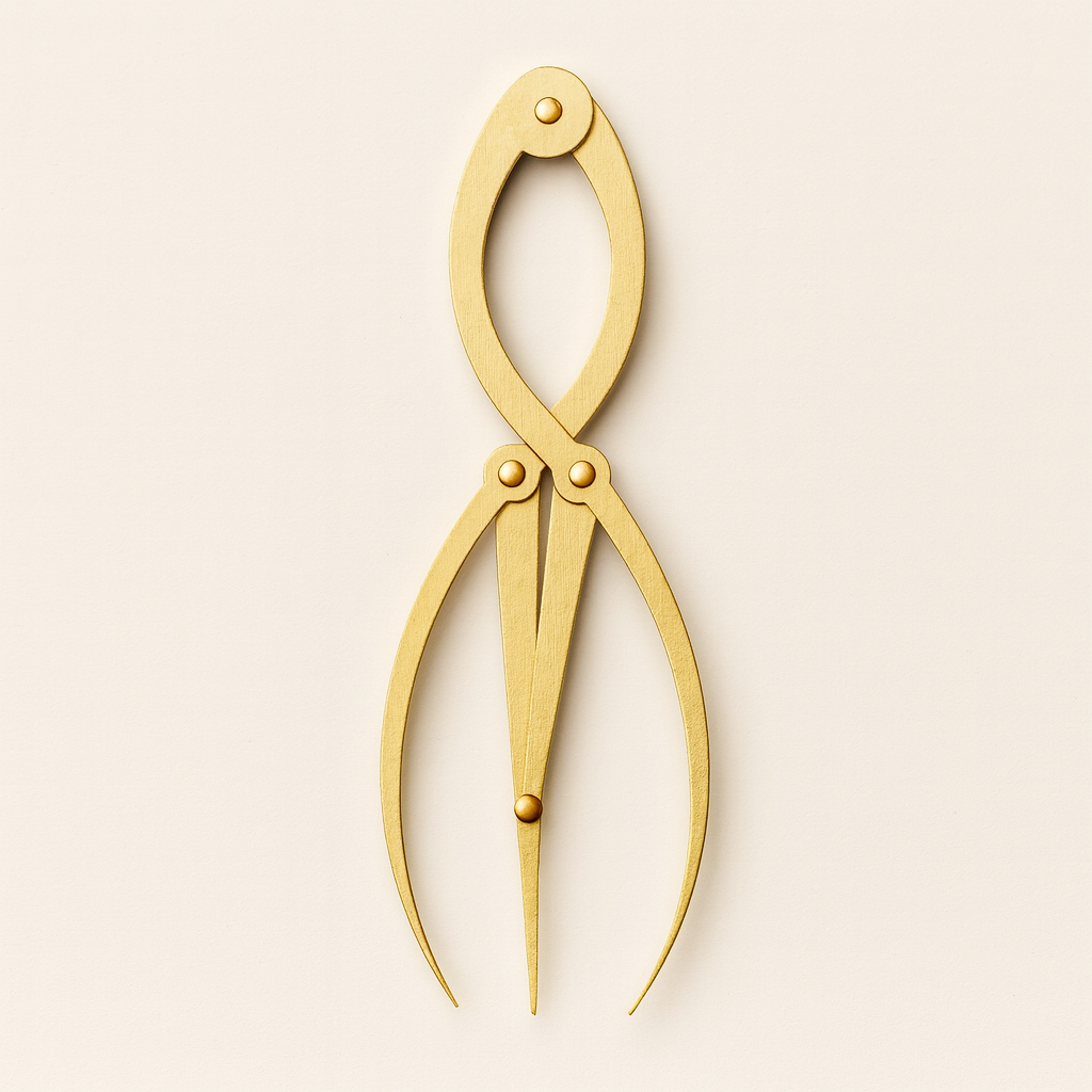 Precision Golden Means Caliper