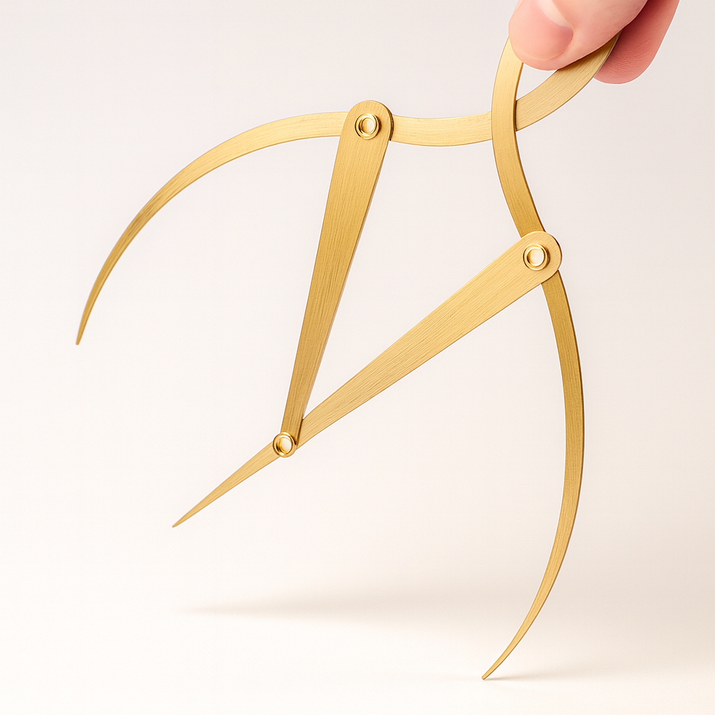 Precision Golden Means Caliper