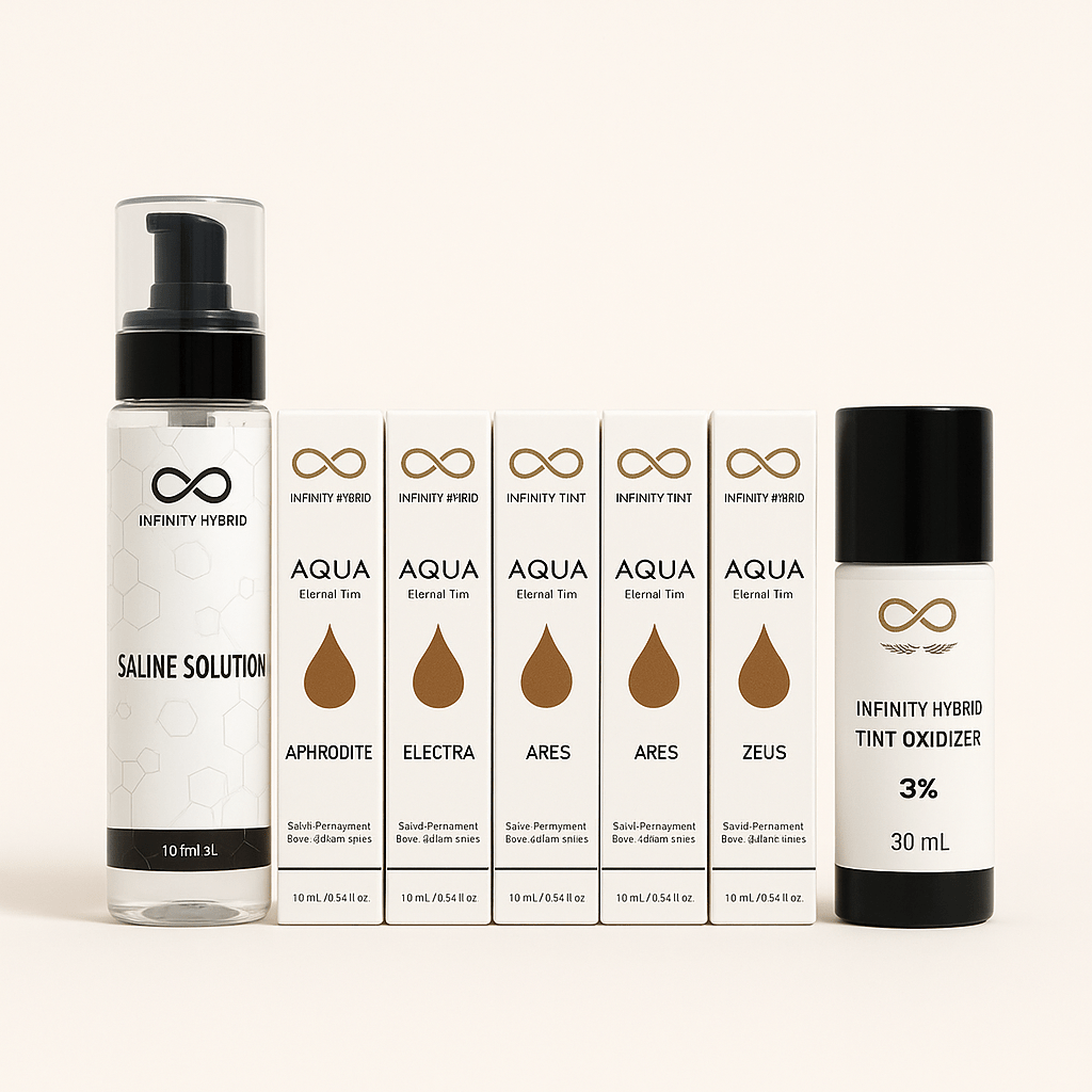 Infinity Hybrid Brow Tinting Kit - standoutbeautyshop