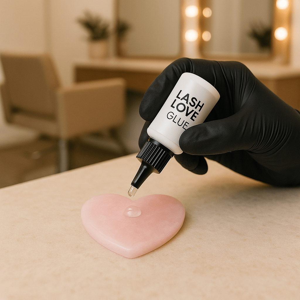 Jade Stone Heart Glue Tile - standoutbeautyshop