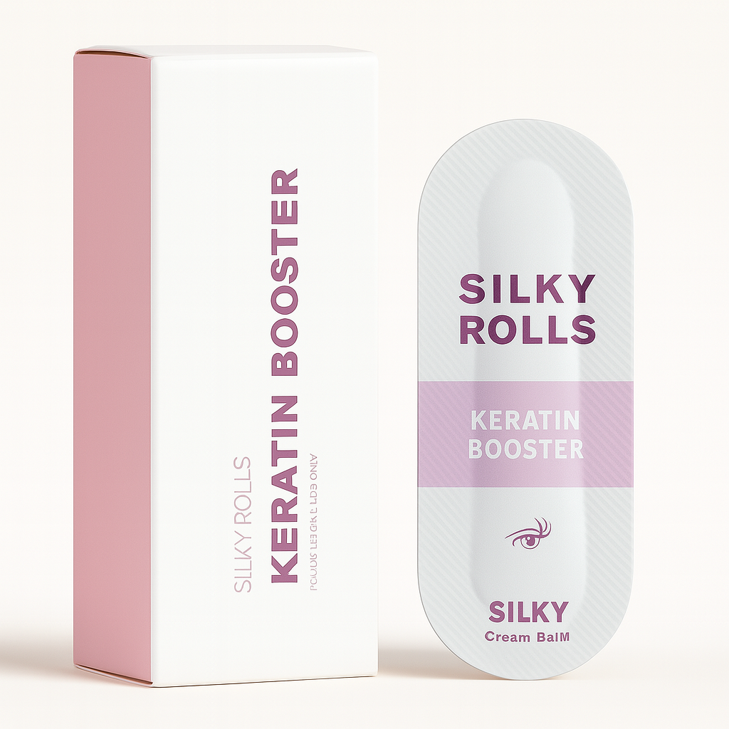 Silkyrolls Keratin Booster (10 pack)