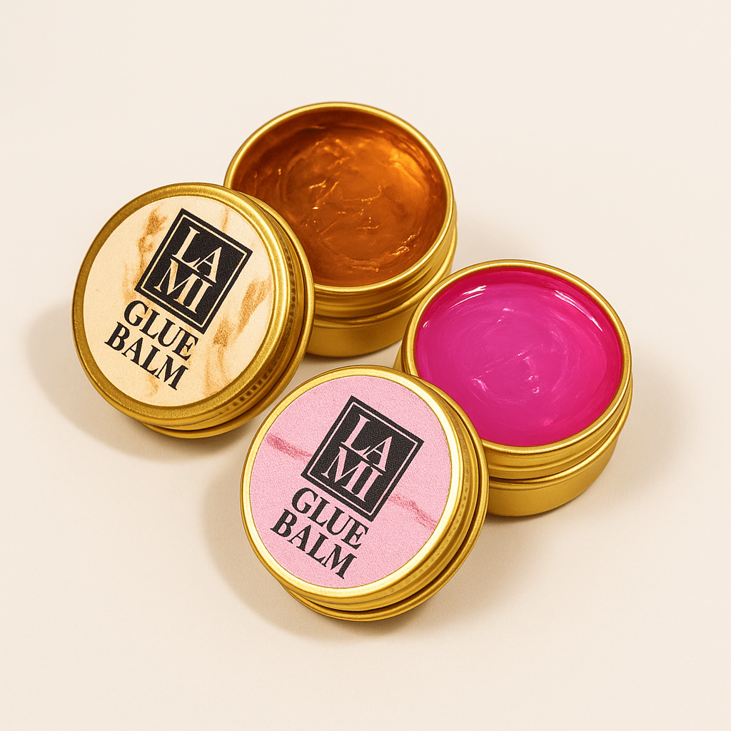 Lami Glue Balm - Powerful Peach / Melon - standoutbeautyshop