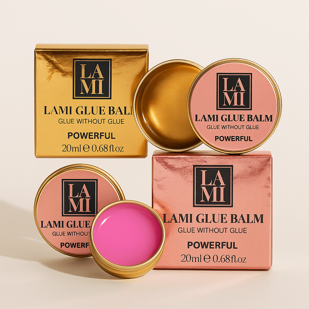 Lami Glue Balm - Powerful Peach / Melon - standoutbeautyshop