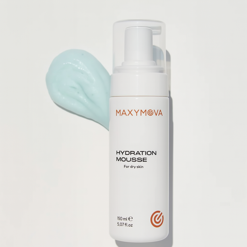 Maxymova Hydrating Mousse Cleanser