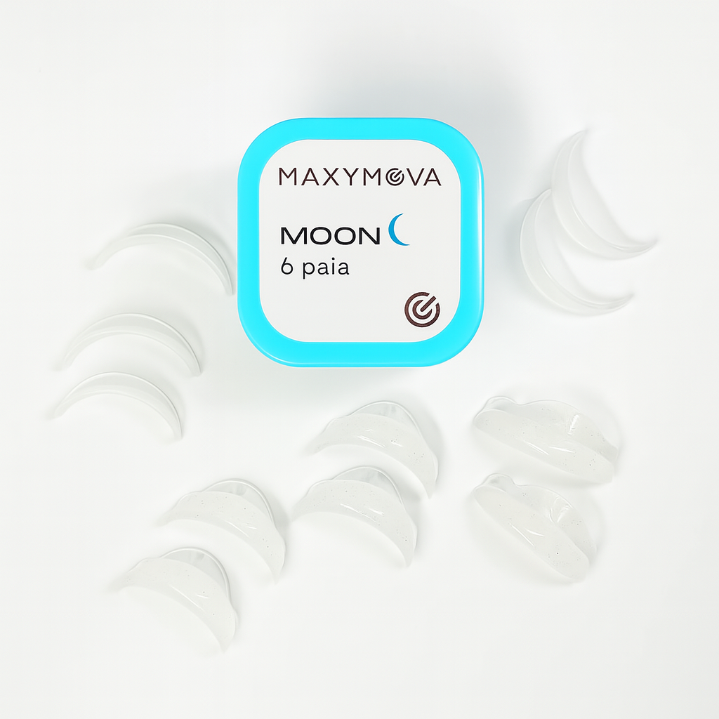Maxymova Moon Lash Lift Curlers - Dolly Shape