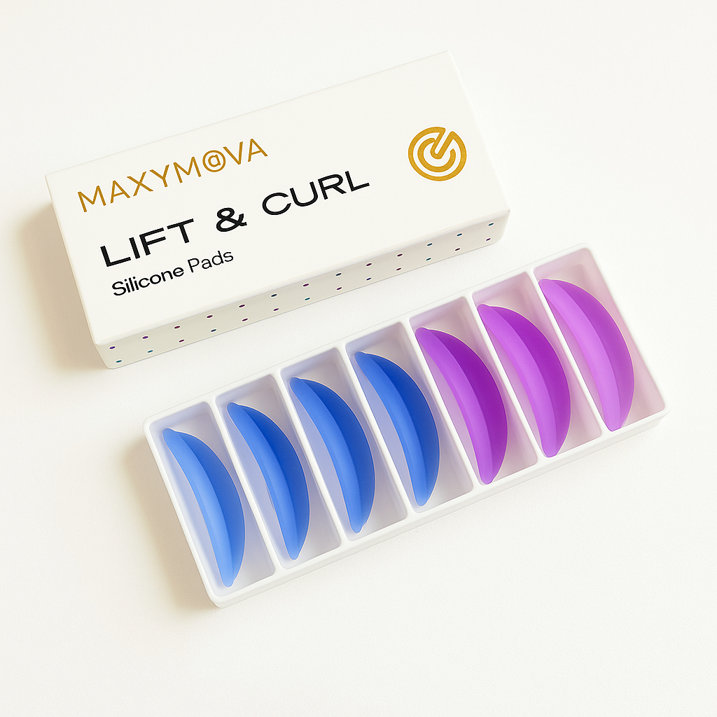 Maxymova - Lift & Curl Silicone Lash Shields (8 pairs)
